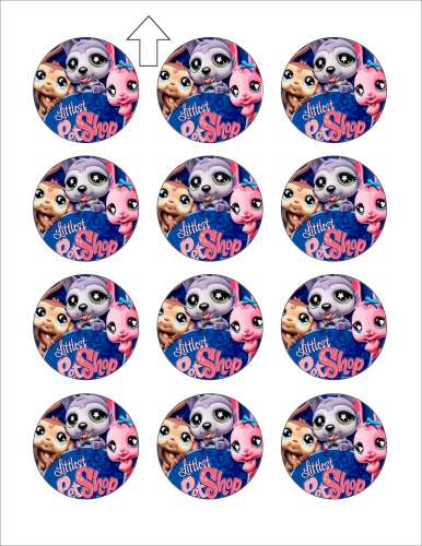 Littlest Pet Shop Cupcake Images - Click Image to Close